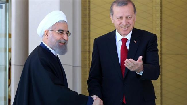 Rouhani, Erdogan seeking new chapter in Iran-Turkey ties