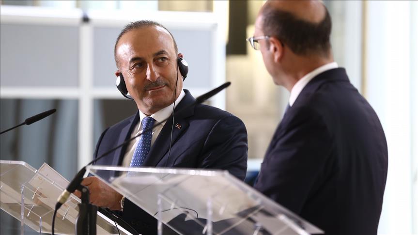 Turkish FM says it is time for EU to decide on Turkey