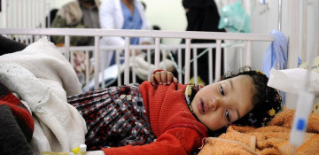 WHO sends massive aid delivery to cholera-hit Yemen