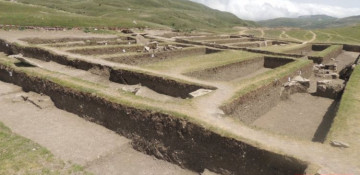 Ancient necropolis unearthed in Azerbaijan’s Shamakhy