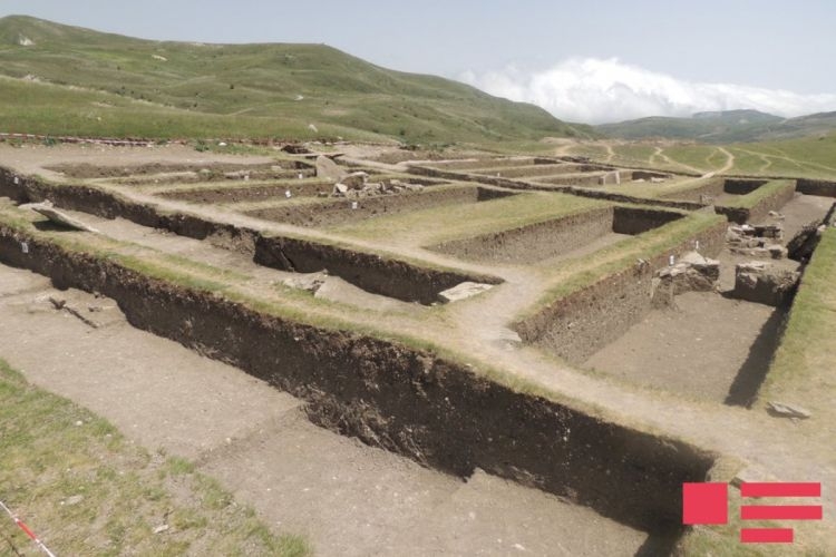 Ancient necropolis unearthed in Azerbaijan’s Shamakhy