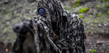 Practical skills of snipers are checked