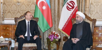 Azerbaijani President Ilham Aliyev phoned Hassan Rouhani