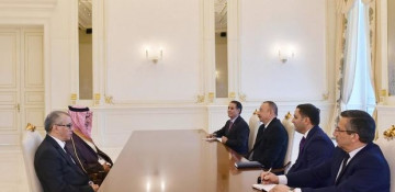 Ilham Aliyev receives Saudi state minister for Arabian Gulf affairs