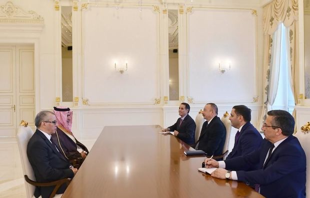 Ilham Aliyev receives Saudi state minister for Arabian Gulf affairs