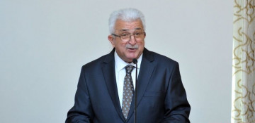 Book by Erdogan’s advisor on Armenian issue presented in Baku