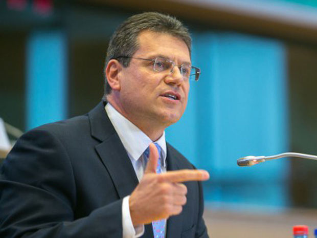 Sefcovic: Azerbaijani gas to be delivered to Europe in 2020