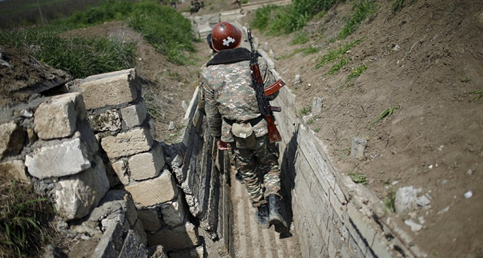 Armenian serviceman injured in Karabakh