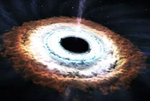 Physicists create 'black hole' on Earth