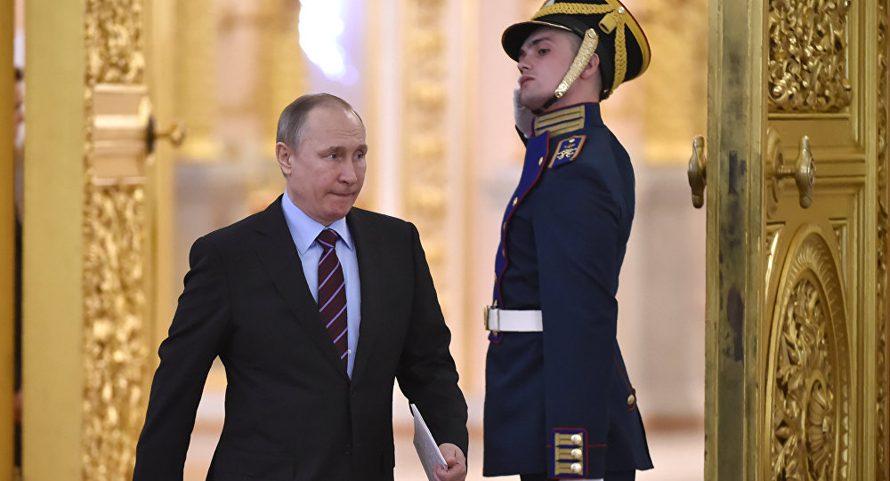 Putin signs changes on presidential election in Russia into law