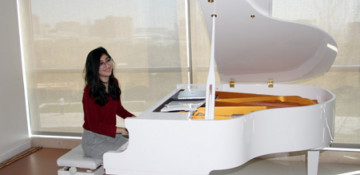 World premiere of “Pole Star” by young composer Arzu Abbasova