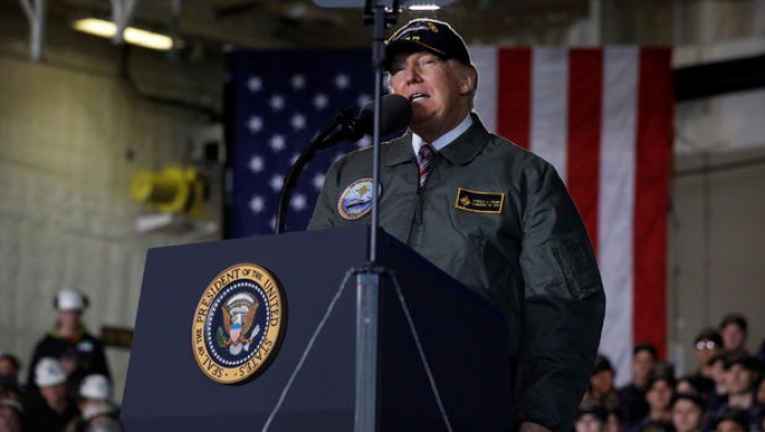 Trump nominates Richard Spencer as Navy Secretary