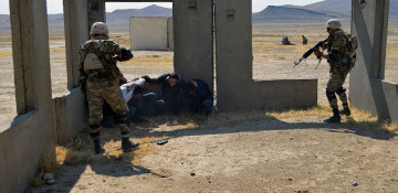 NEL-2 of infantry battalion of Azerbaijan Armed Forces completed