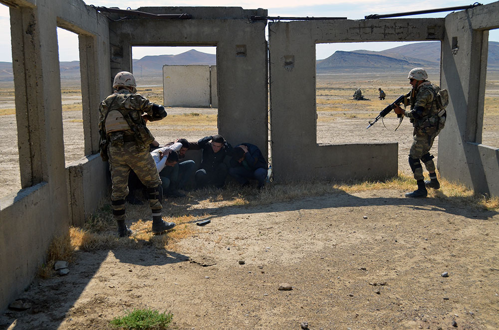 NEL-2 of infantry battalion of Azerbaijan Armed Forces completed