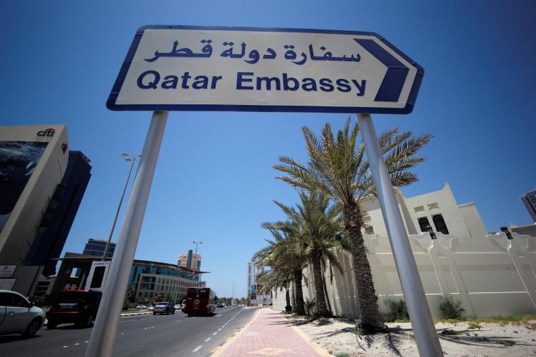 Qatar asks citizens to leave UAE within 14 days: embassy
