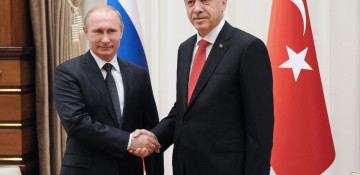 Putin, Erdogan discuss efforts to fully restore Russia-Turkey economic ties