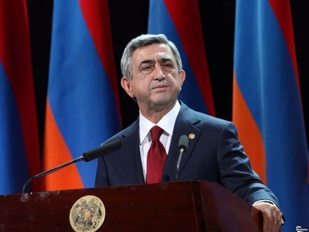 Sargsyan prepares to hand over his presidential seat to Harutyunyan