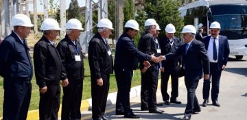 SOCAR launches water cooling installation at Baku Oil Refinery
