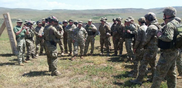 Azerbaijan, Turkey and Georgia's Special Forces continue joint exercises