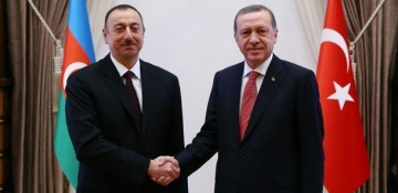 Turkey's Recep Tayyip Erdogan phones President Ilham Aliyev