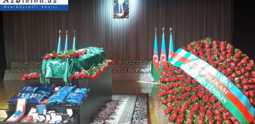 Farewell ceremony for Natig Aliyev held in Baku