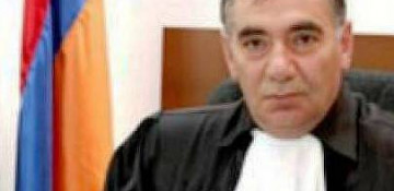 Armenia district court judge arrested