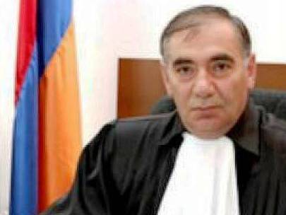 Armenia district court judge arrested