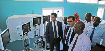 Heydar Aliyev Foundation sends medical equipment to Djibouti