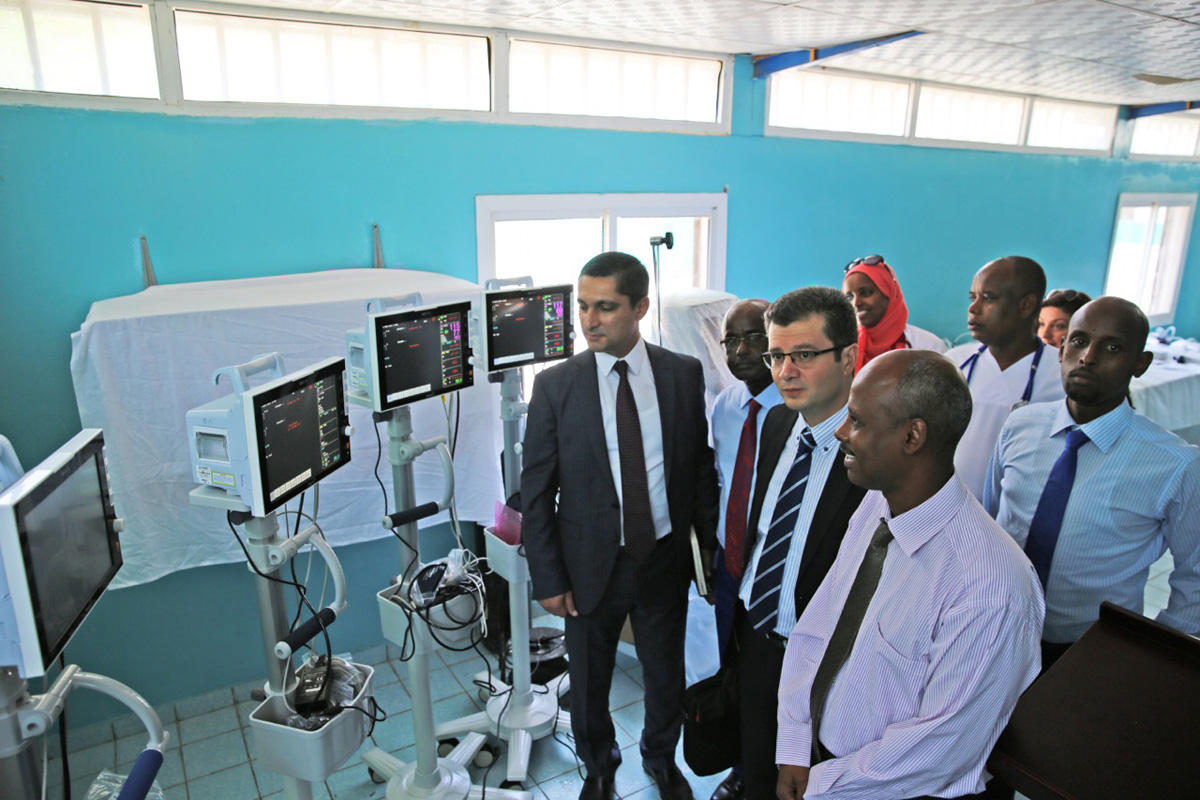 Heydar Aliyev Foundation sends medical equipment to Djibouti