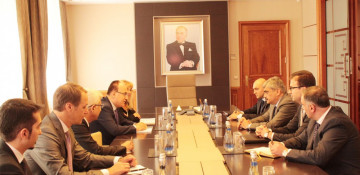 Azerbaijan, Black Sea Trade Development Bank discuss cooperation