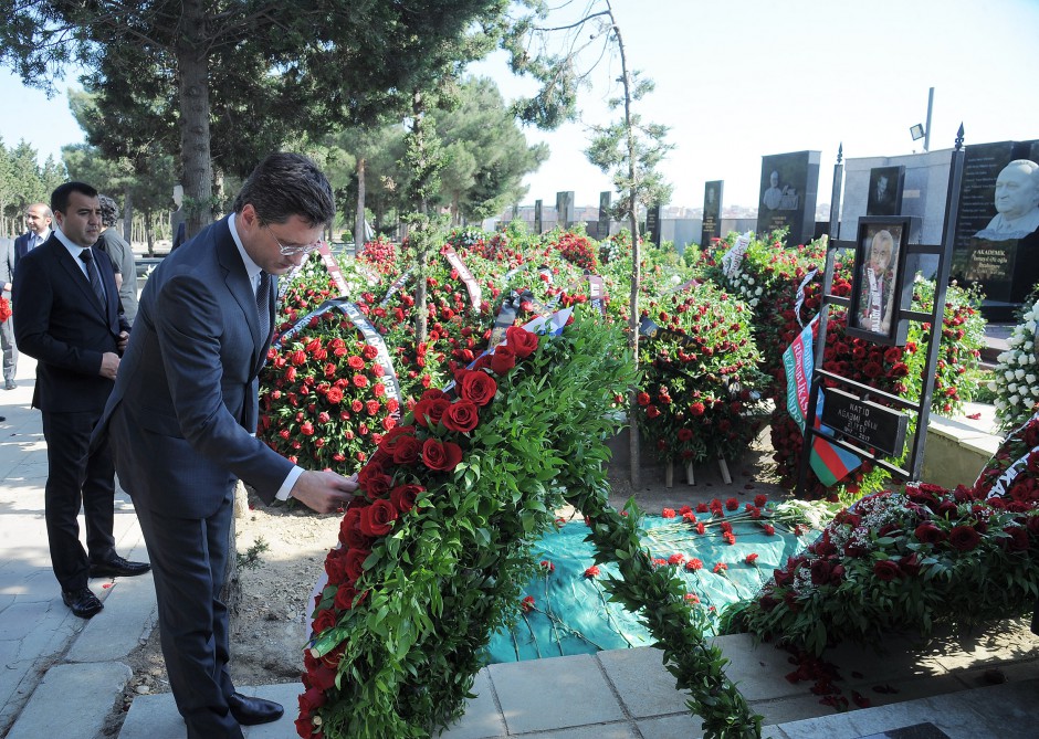 Russian Energy Minister: Natig Aliyev was a real professional 