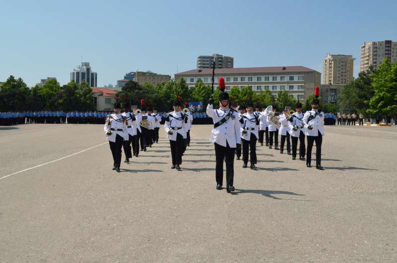 Great Britain’s Military Band holds musical performance in Baku - VIDEO
