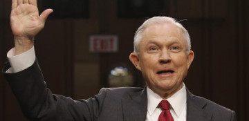 Sessions calls notion he colluded with Russia 'detestable lie'