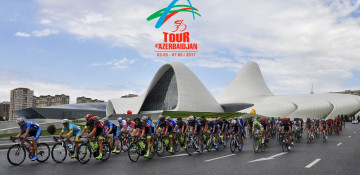 Eurosport airs program on Tour d'Azerbaidjan 2017