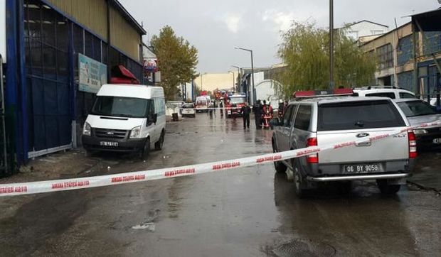 One killed, three injured in Turkey's Ankara industrial zone explosion
