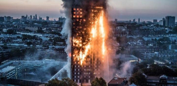 London tower block fire: At least 12 dead, number expected to rise