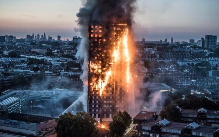London tower block fire: At least 12 dead, number expected to rise