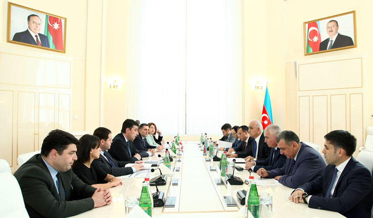 Azerbaijan, Georgia mull possibility of joint export to other countries