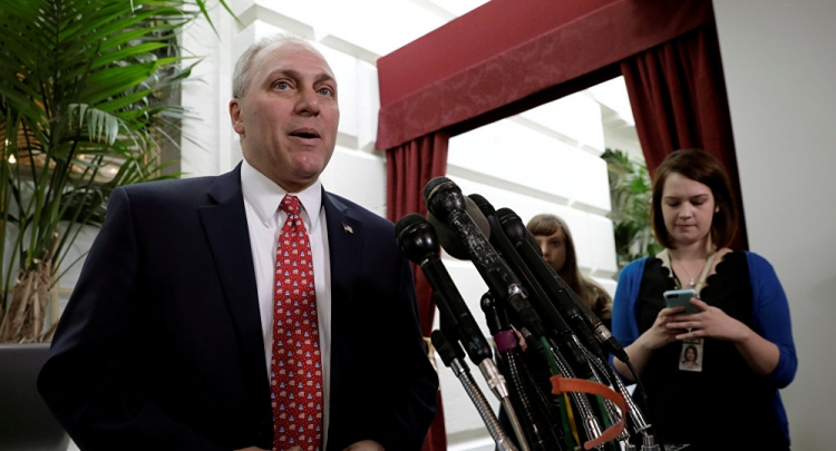 US congressman Steve Scalise in critical condition after shooting attack