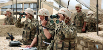 Combat engineer units of Azerbaijani army hold tactical exercises - PHOTO