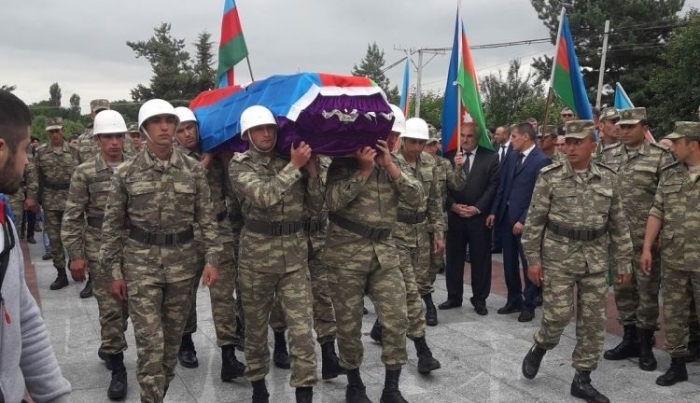 Martyred Azerbaijani soldier laid to rest
