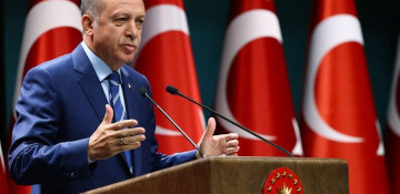 Erdogan says offered Riyadh to open military base in Saudi Arabia