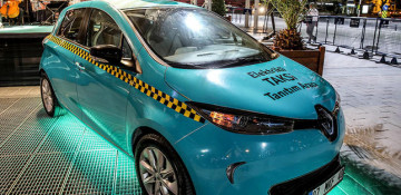 Electric taxis begin operating in Turkey’s Istanbul city