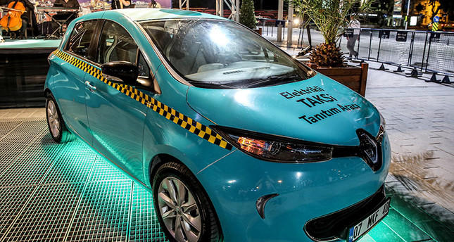 Electric taxis begin operating in Turkey’s Istanbul city