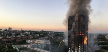 58 people feared dead in London tower fire