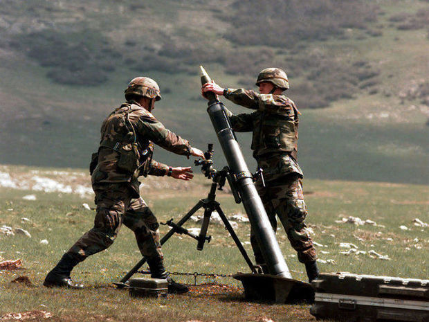 Armenia breaks ceasefire with Azerbaijan using mortars