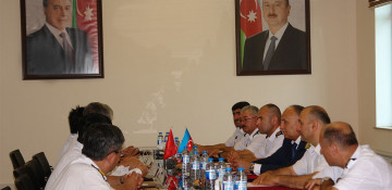 Delegation of Vietnamese Navy visits Azerbaijan