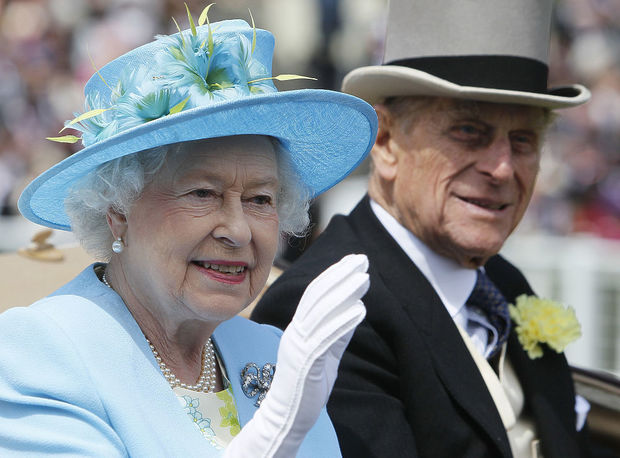 Prince Philip, husband of UK’s Queen Elizabeth II, admitted to hospital