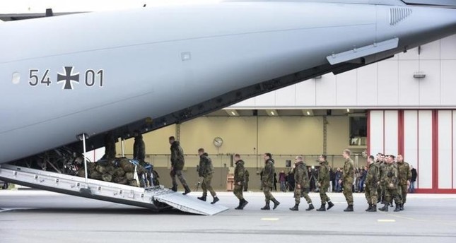 German parliament votes to withdraw troops from Turkey's Incirlik Air Base
