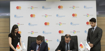 ASAN Innovation Center and Mastercard sign memorandum